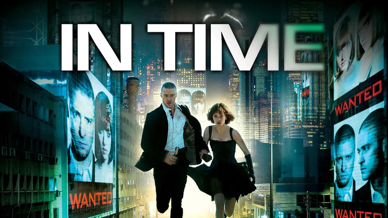 Movie Poster: In Time