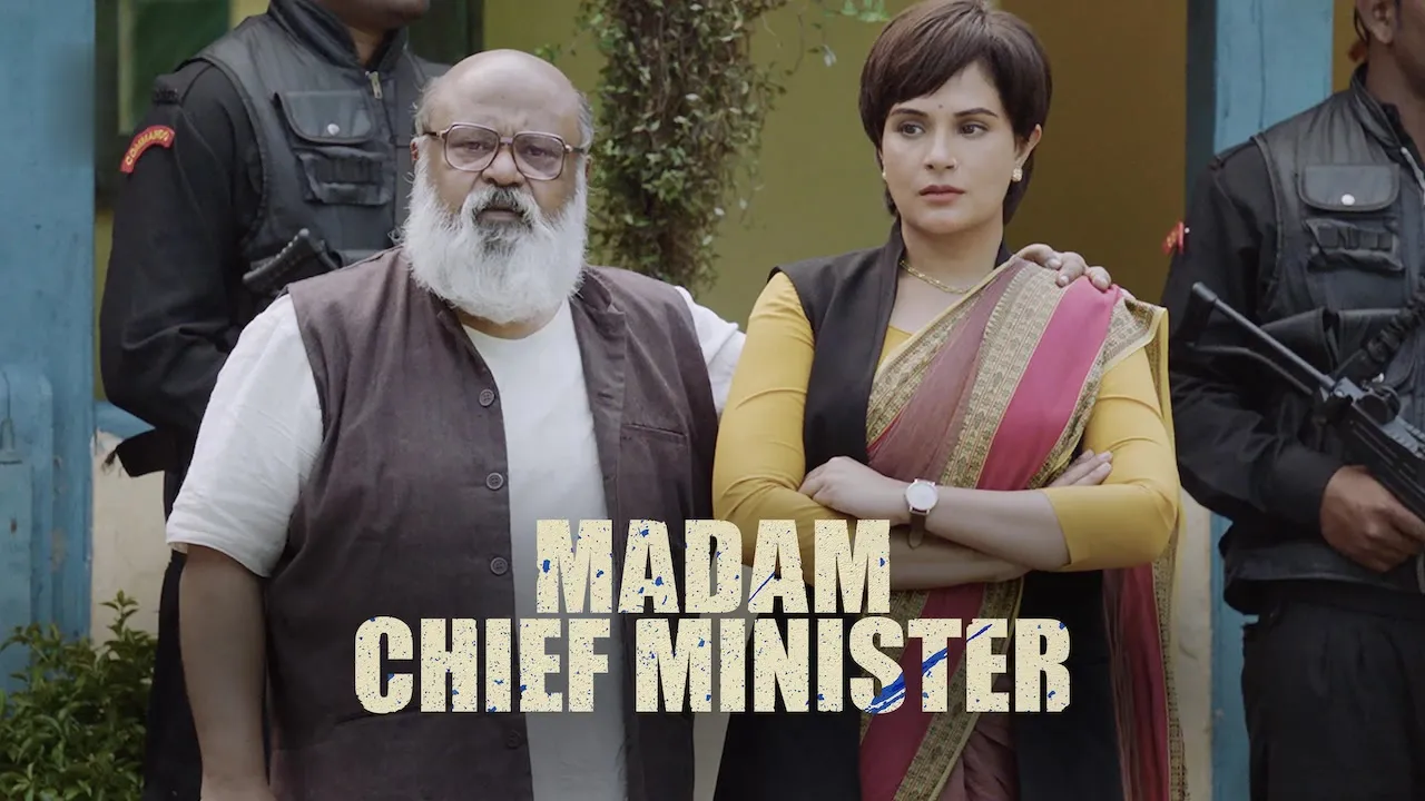 Movie Poster: Madam Chief Minister