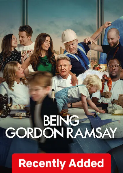 Being Gordon Ramsay
