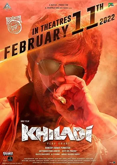 Movie Poster: Khiladi