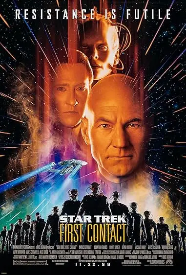 Movie Poster: Star Trek: First Contact