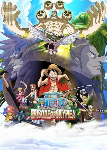 One Piece Episode of Skypiea