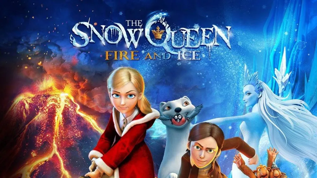Movie Poster: The Snow Queen 3: Fire and Ice
