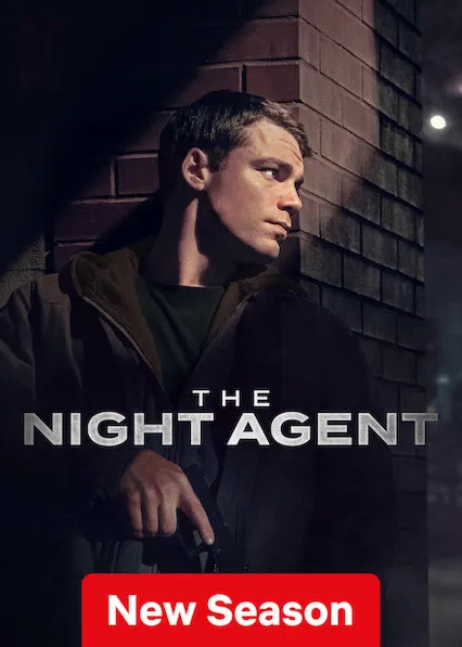TV series poster: The Night Agent