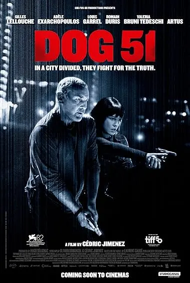 Movie Poster: Dog 51