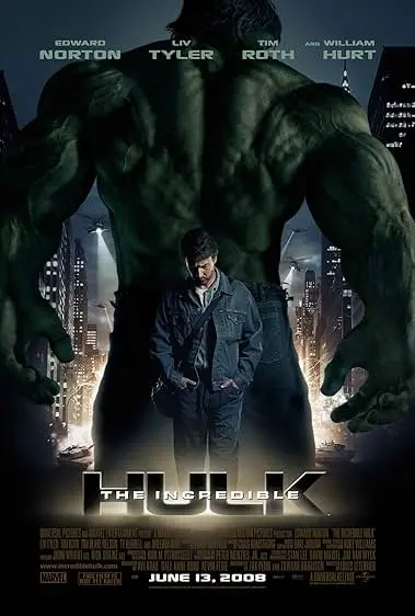 Movie Poster: The Incredible Hulk