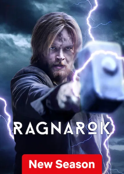TV series poster: Ragnarok