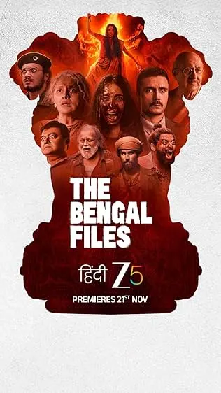 Movie Poster: The Bengal Files