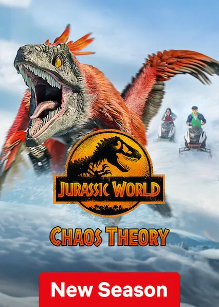 TV series poster: Jurassic World: Chaos Theory