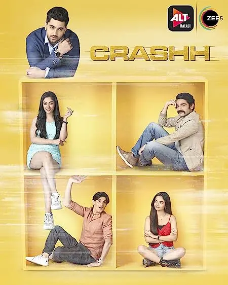 TV series poster: Crashh