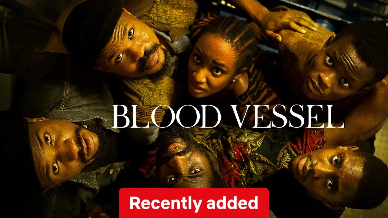 Movie Poster: Blood Vessel