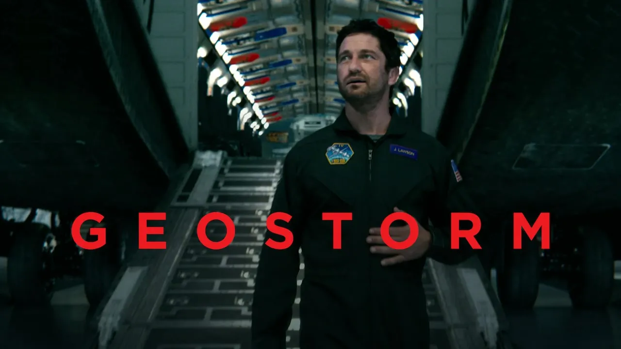 Movie Poster: Geostorm