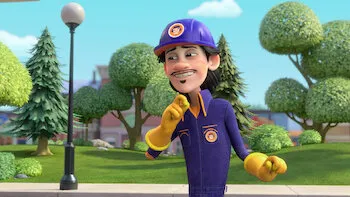 The Crew & Marshall Build a Fire Station