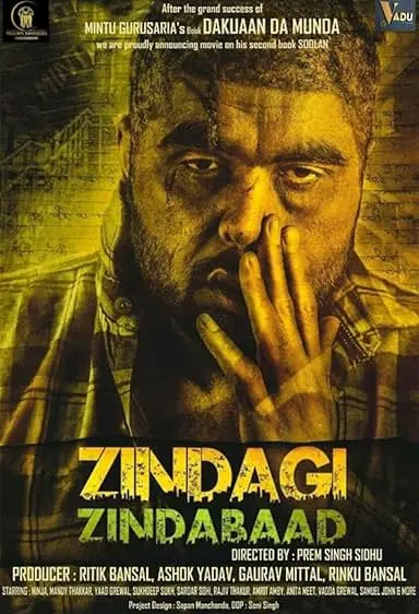 Movie Poster: Zindagi Zindabaad