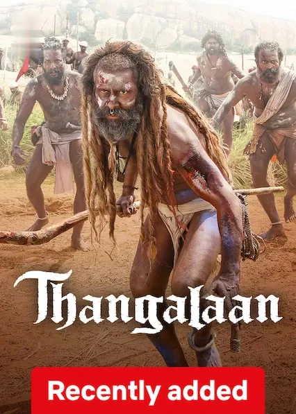 Movie Poster: Thangalaan