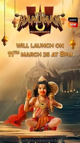 TV series poster: Veer Hanuman - Bolo Bajrang Bali Ki Jai