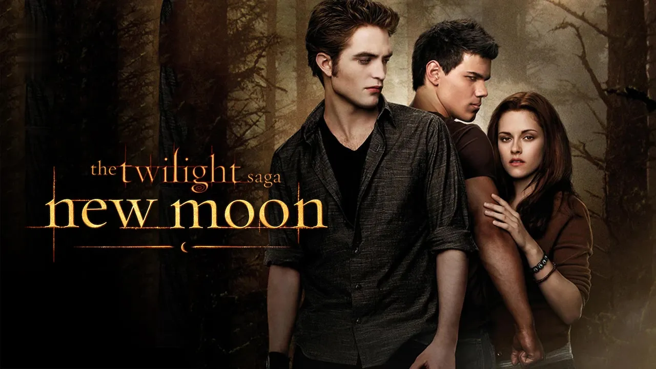 Movie Poster: The Twilight Saga: New Moon