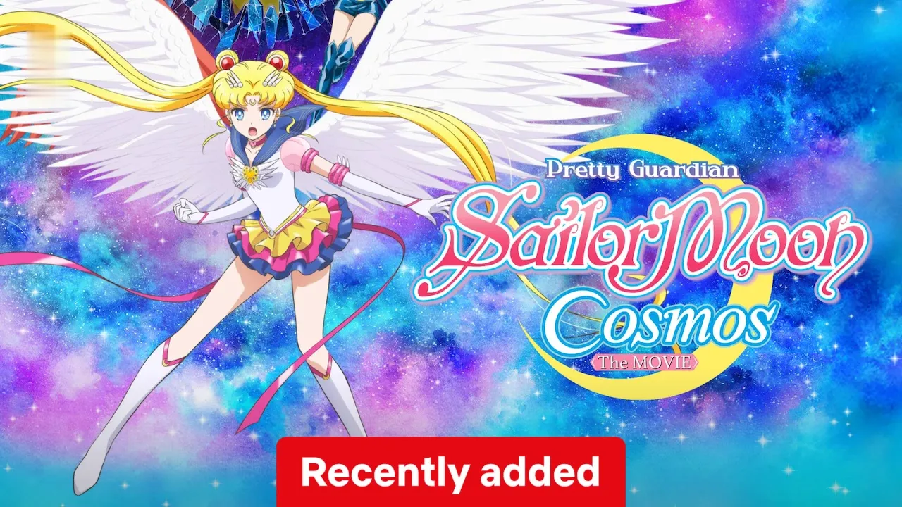 Pretty Guardian Sailor Moon Cosmos The Movie