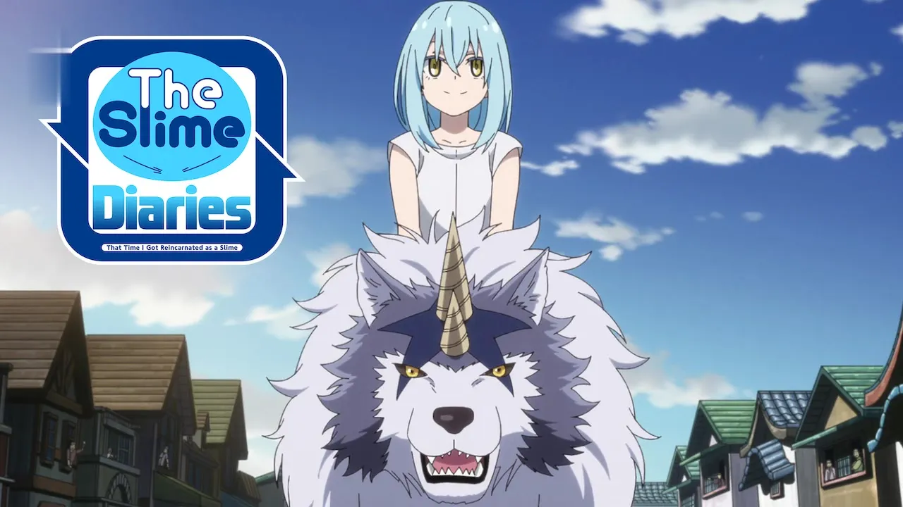 The Slime Diaries: That time I got reincarnated as a Slime