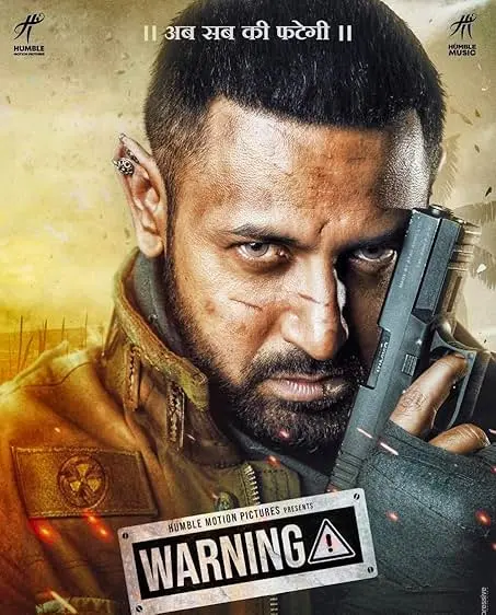 Movie Poster: Warning