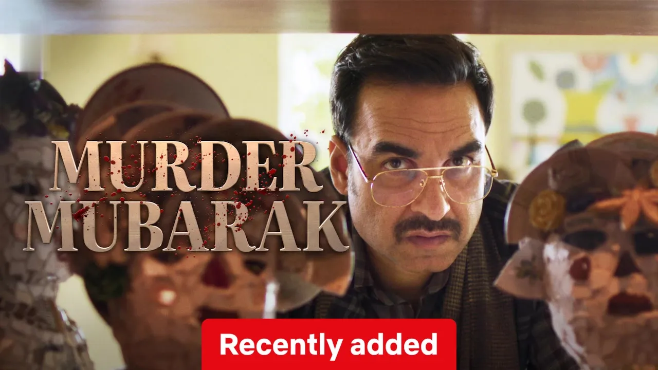 Movie Poster: Murder Mubarak
