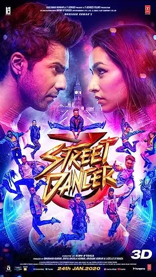 Movie Poster: Street Dancer 3D