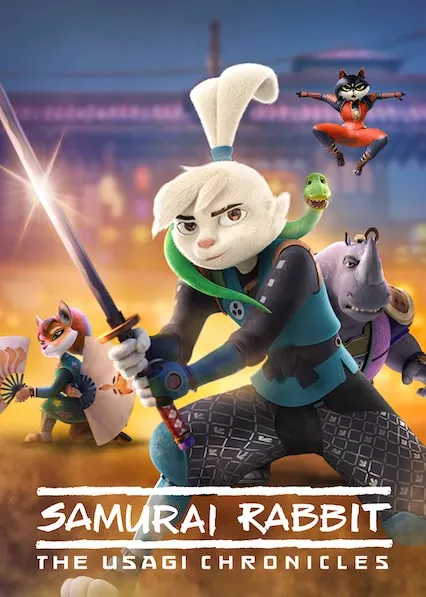 TV series poster: Samurai Rabbit: The Usagi Chronicles