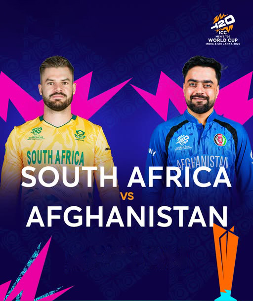 South Africa v Afghanistan | Men’s T20 World Cup 2026