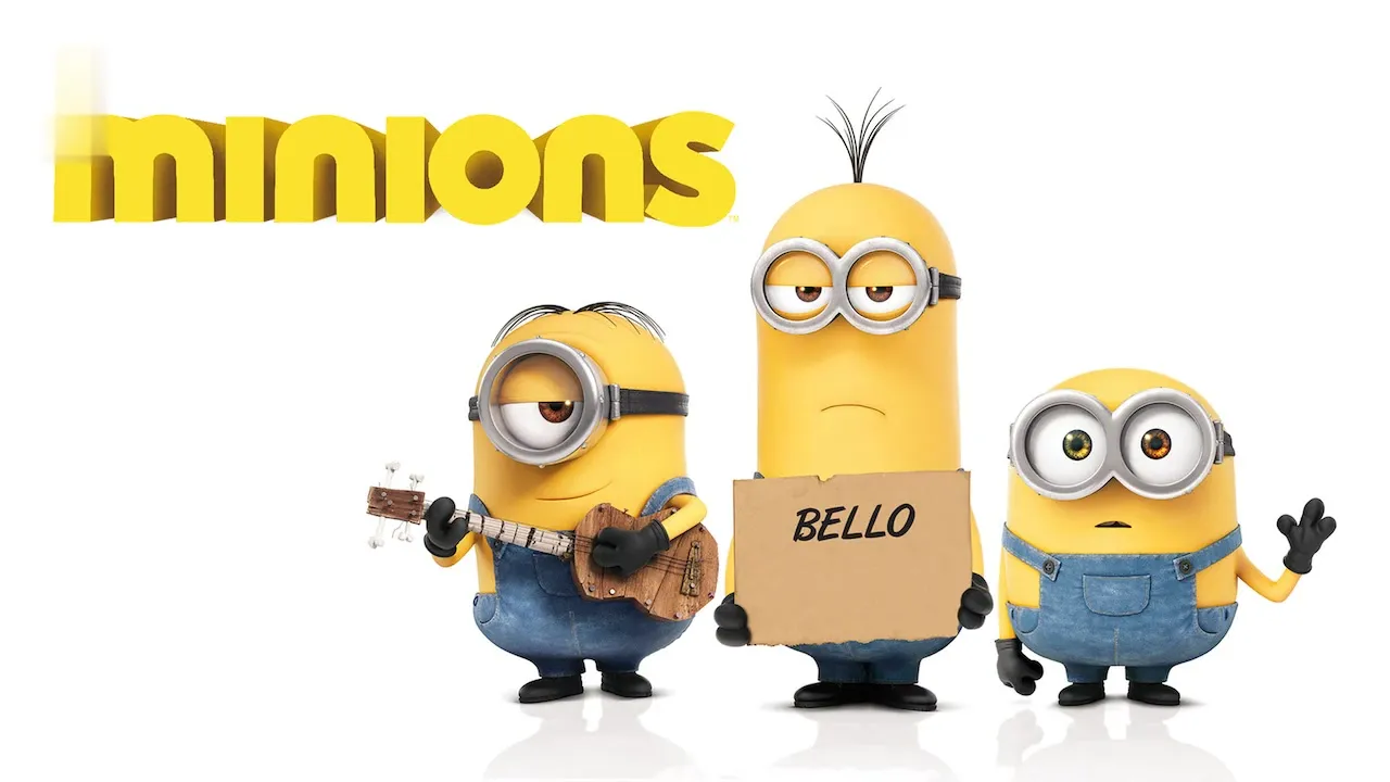 Movie Poster: Minions