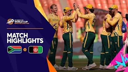 Movie Poster: South Africa v Afghanistan | Men’s T20 World Cup 2026