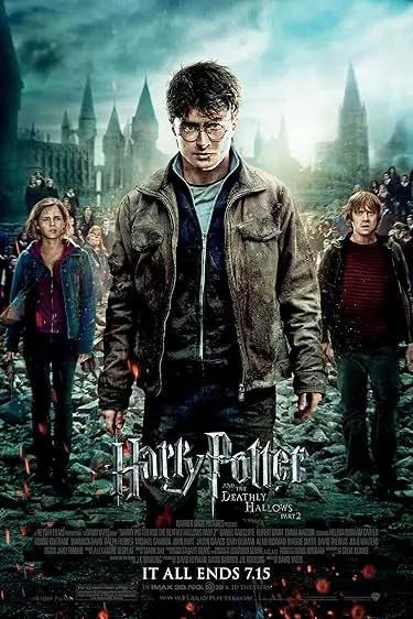 Movie Poster: Harry Potter and the Deathly Hallows: Part 2