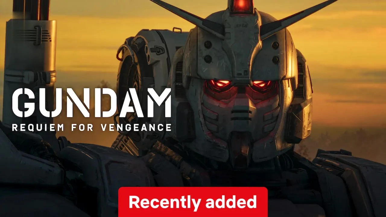 Movie Poster: Gundam: Requiem for Vengeance