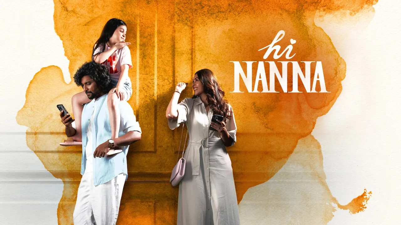 Movie Poster: Hi Nanna