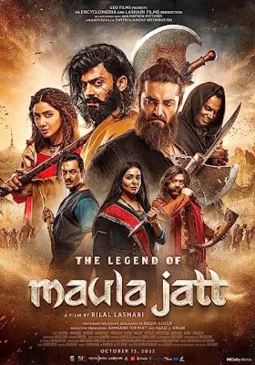 The Legend of Maula Jatt - Movie free on Castle
