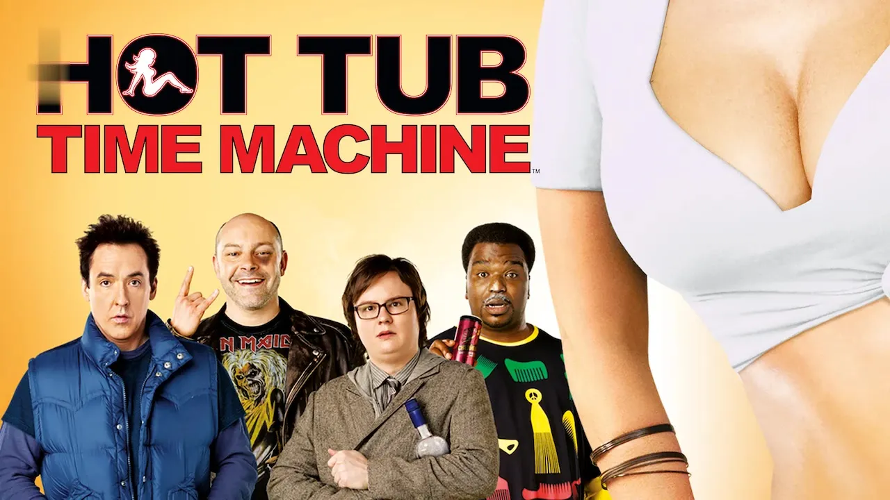Movie Poster: Hot Tub Time Machine