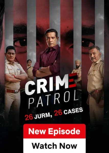 TV series poster: Crime Patrol: 26 Jurm, 26 Cases