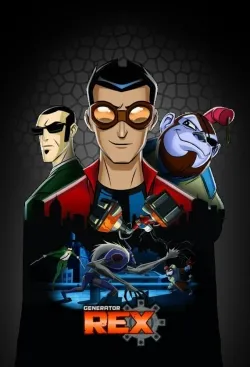 Generator Rex - Web Serie complete free on Castle