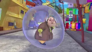 Bubble Man