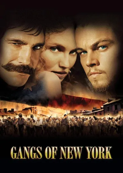 Movie Poster: Gangs of New York