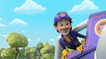 The Crew Builds a Playground / The Crew Fixes a Roof