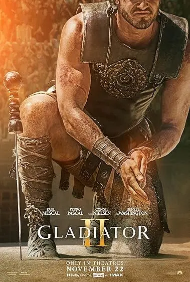 Movie Poster: Gladiator II
