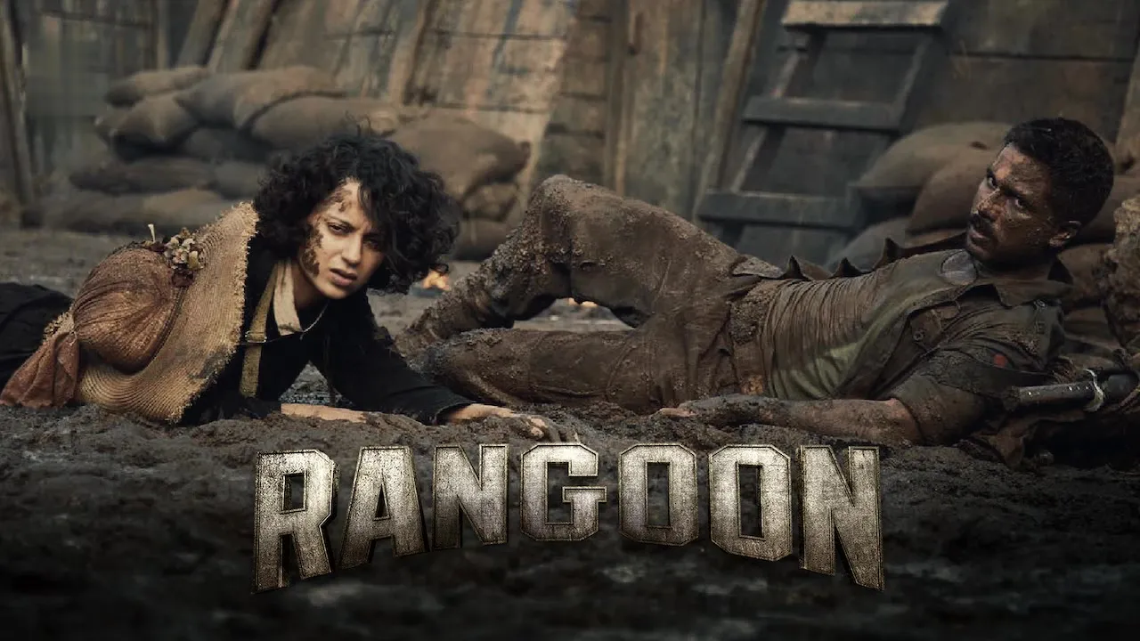 Movie Poster: Rangoon