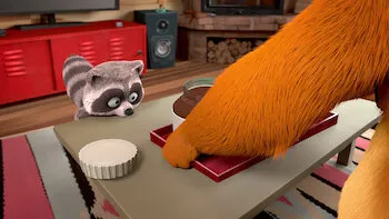 E67.Sniffer Raccoon