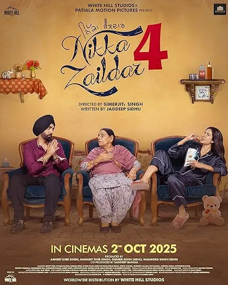 Movie Poster: Nikka Zaildar 4