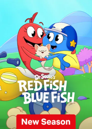 Dr. Seuss’s Red Fish, Blue Fish