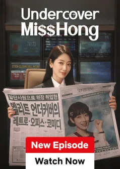 Undercover Miss Hong