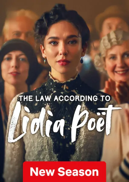 TV series poster: The Law According to Lidia Poët