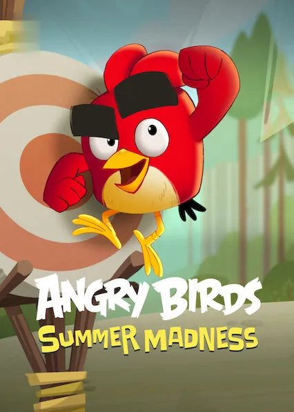 TV series poster: Angry Birds: Summer Madness
