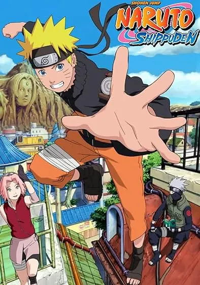 Movie Poster: Naruto Shippūden