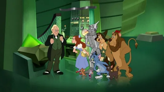 Movie Poster: Tom and Jerry & The Wizard of Oz